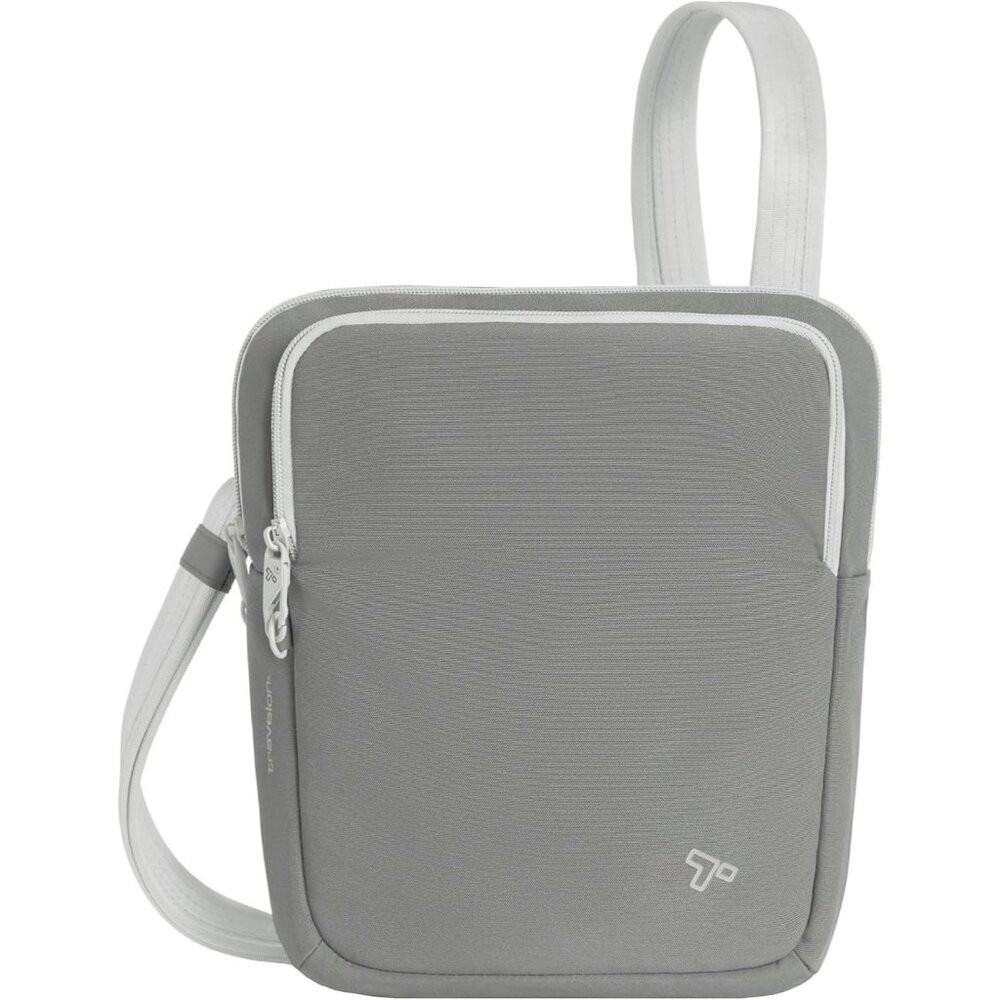 ‎ Women's Granite Anti-theft the Voyages Slim Crossbody Imported Zipper